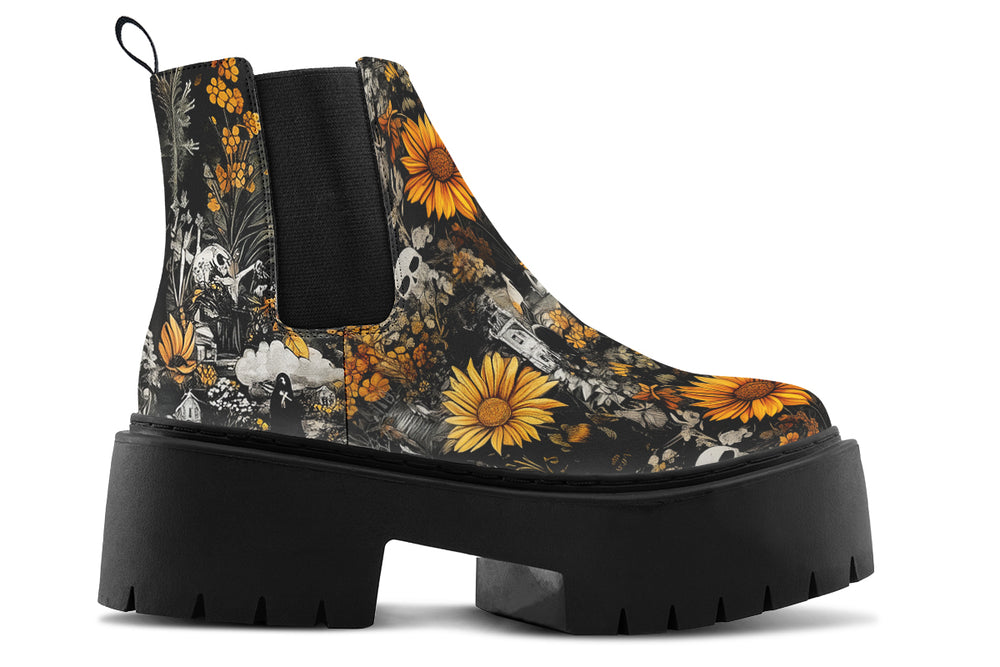 Grim’s Harvest Platform Chelsea Boots