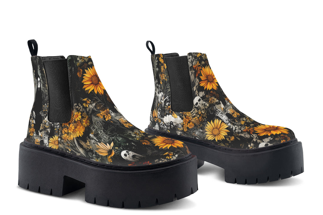 Grim’s Harvest Platform Chelsea Boots