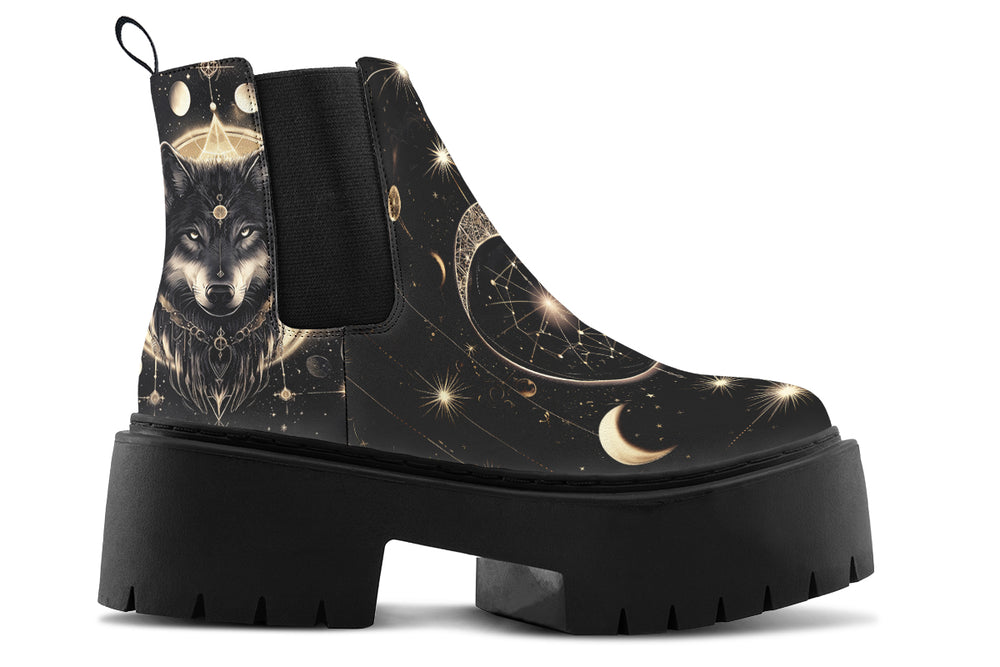 Guardian Wolf Platform Chelsea Boots