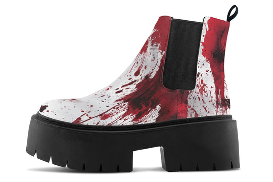 Happy Accidents Platform Chelsea Boots