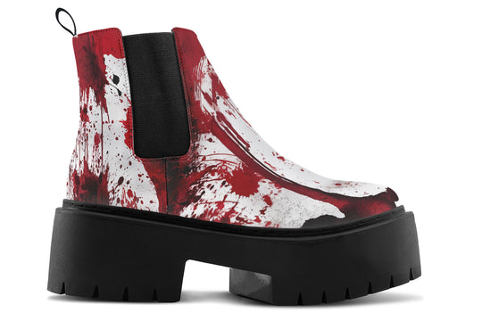 Happy Accidents Platform Chelsea Boots