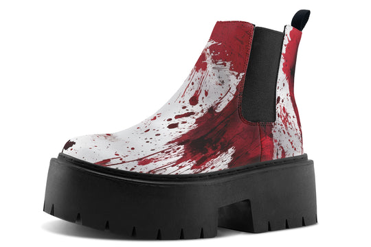Happy Accidents Platform Chelsea Boots