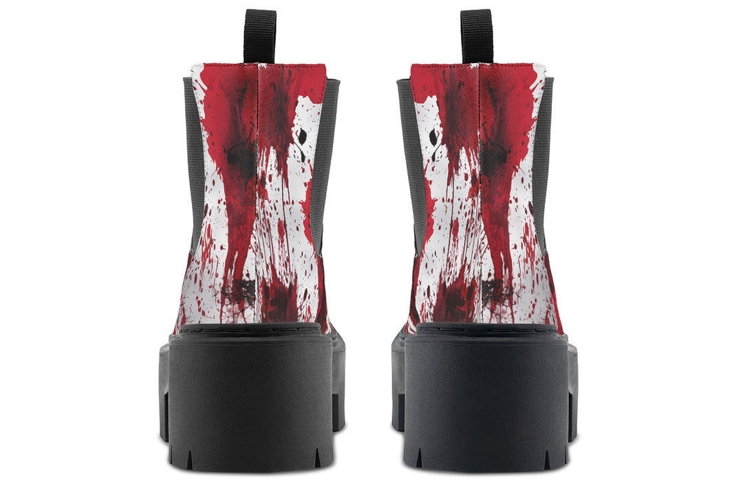 Happy Accidents Platform Chelsea Boots