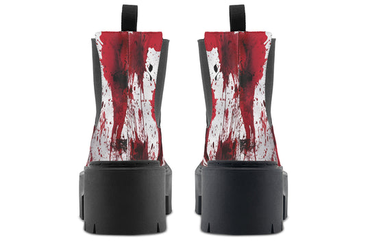 Happy Accidents Platform Chelsea Boots