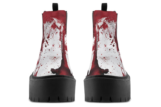 Happy Accidents Platform Chelsea Boots