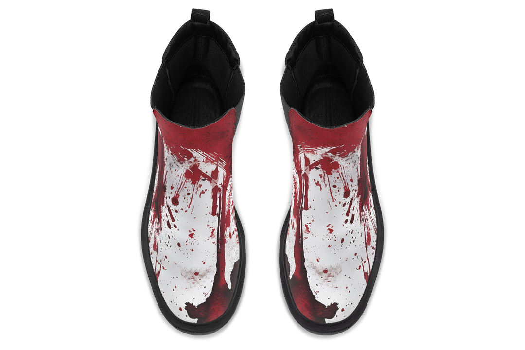 Happy Accidents Platform Chelsea Boots