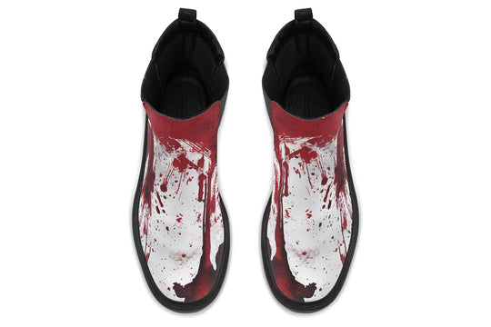 Happy Accidents Platform Chelsea Boots