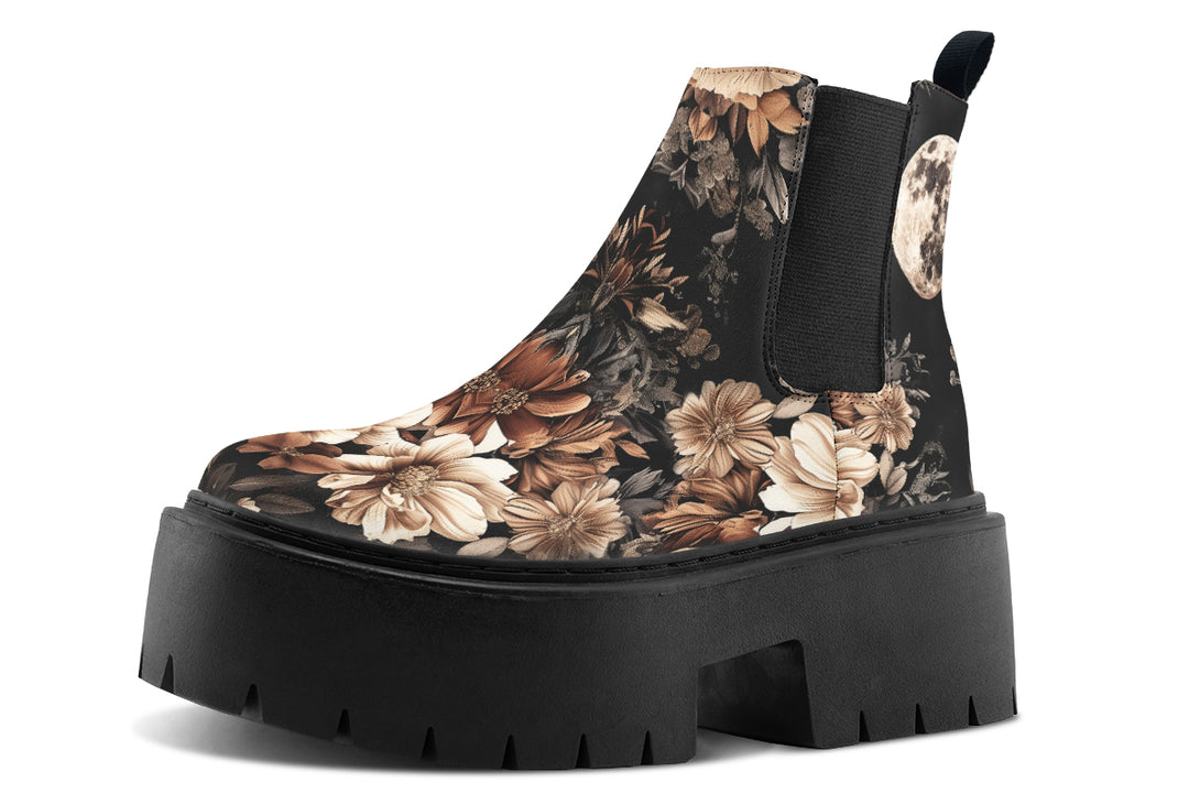 Harvest Moon Platform Chelsea Boots