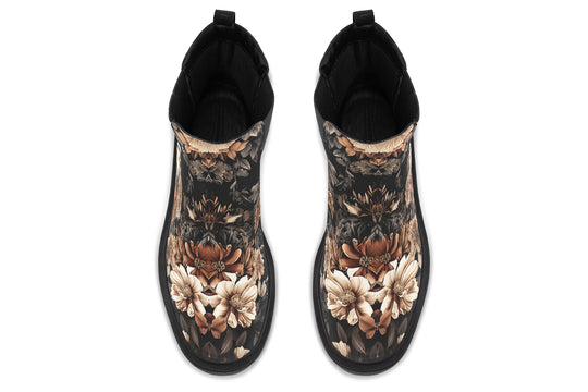 Harvest Moon Platform Chelsea Boots