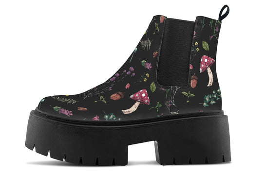 Herbology Platform Chelsea Boots