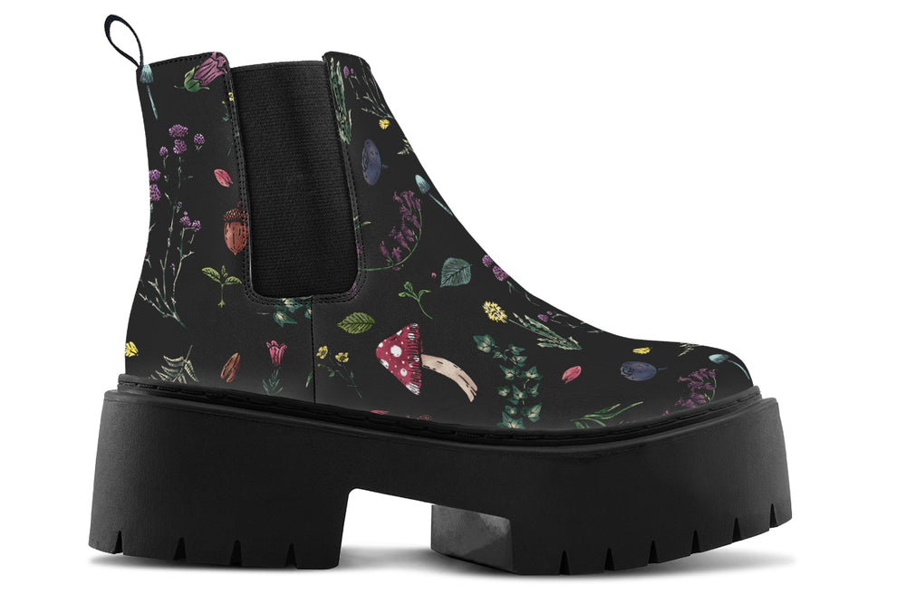 Herbology Platform Chelsea Boots