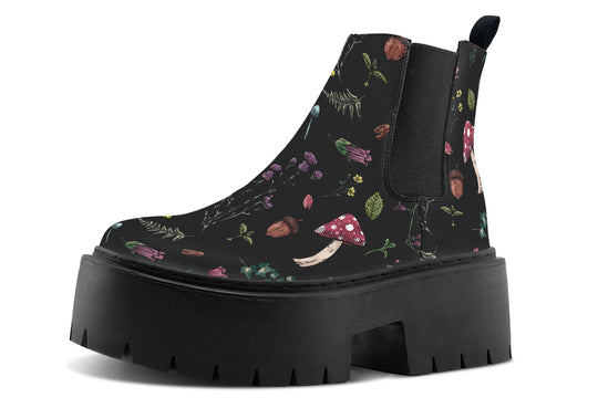 Herbology Platform Chelsea Boots