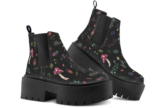 Herbology Platform Chelsea Boots