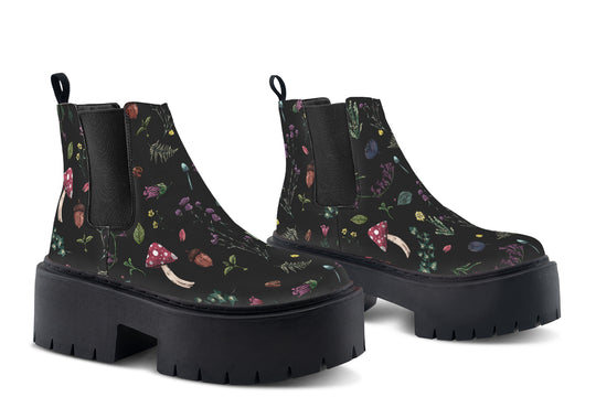 Herbology Platform Chelsea Boots