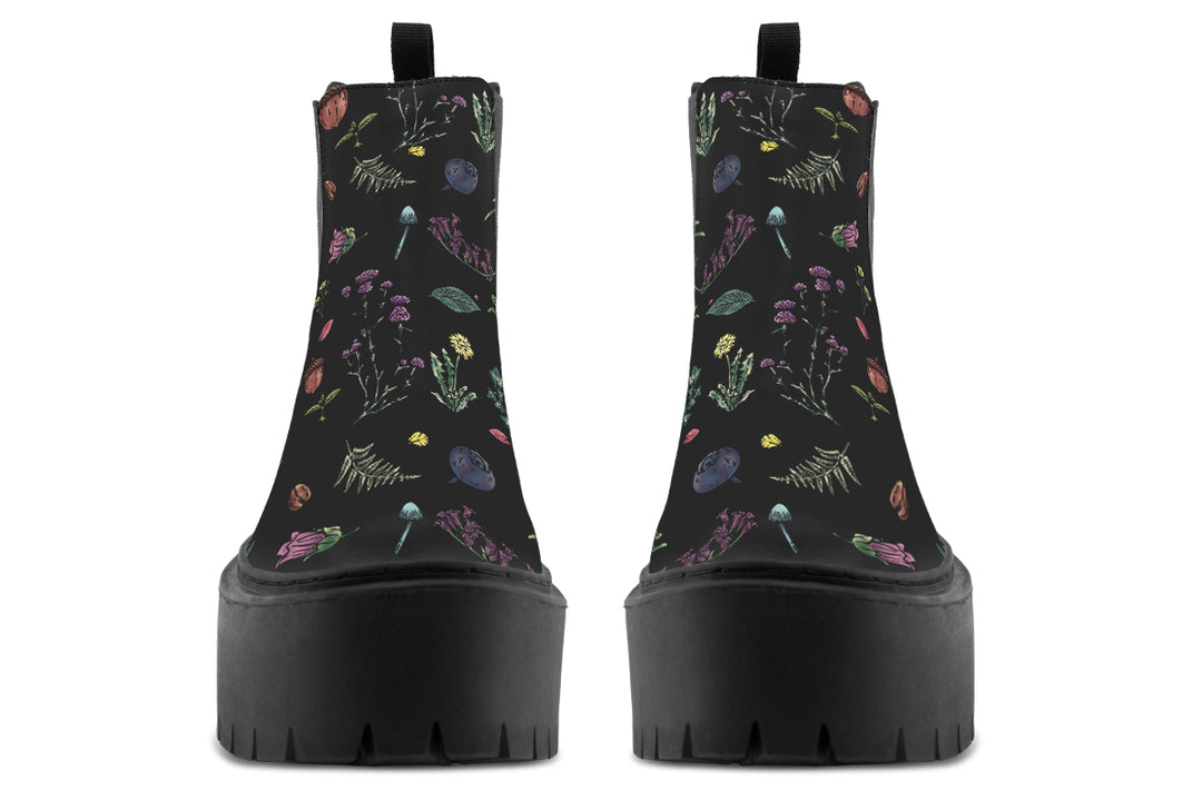 Herbology Platform Chelsea Boots