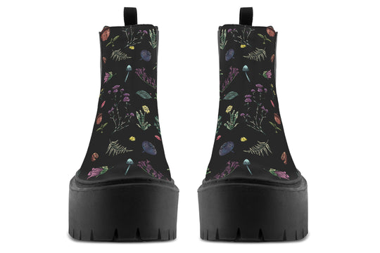 Herbology Platform Chelsea Boots