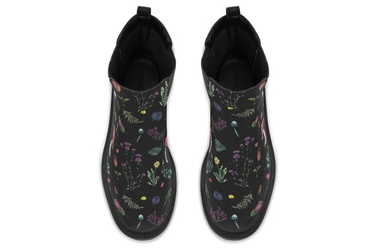 Herbology Platform Chelsea Boots
