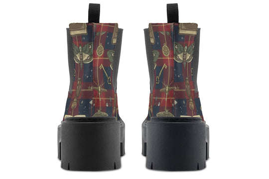Hidden Volume Platform Chelsea Boots