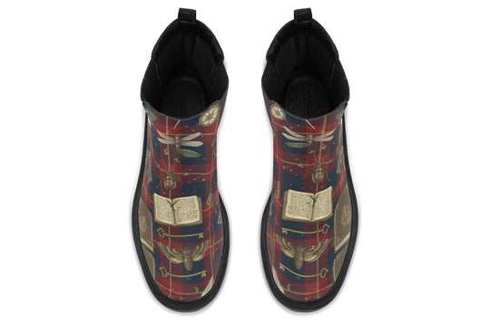 Hidden Volume Platform Chelsea Boots