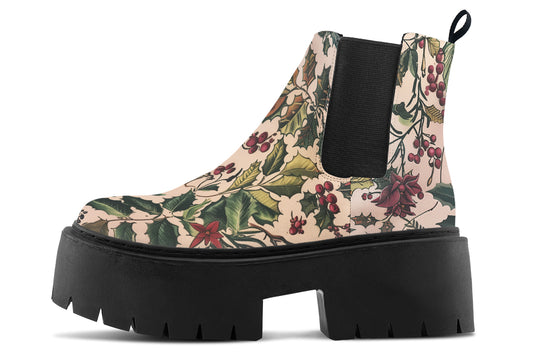 Holly And Berry Platform Chelsea Boots