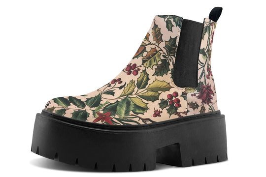 Holly And Berry Platform Chelsea Boots