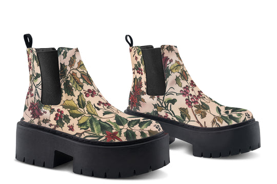 Holly And Berry Platform Chelsea Boots