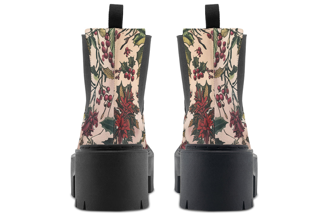 Holly And Berry Platform Chelsea Boots
