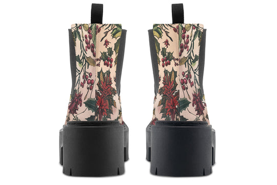 Holly And Berry Platform Chelsea Boots