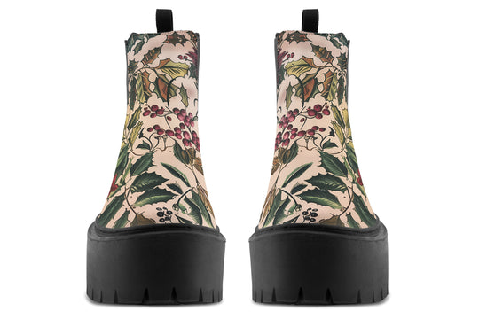 Holly And Berry Platform Chelsea Boots