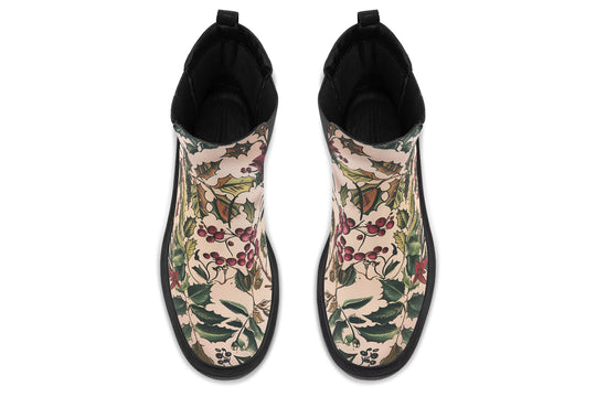 Holly And Berry Platform Chelsea Boots