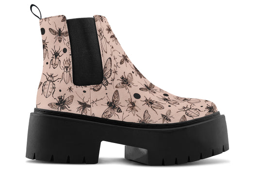Insecta Arcana Platform Chelsea Boots