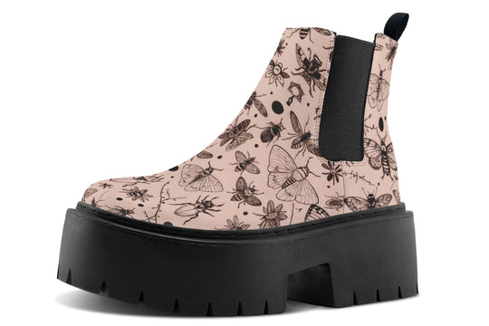 Insecta Arcana Platform Chelsea Boots
