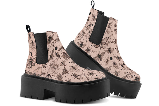 Insecta Arcana Platform Chelsea Boots
