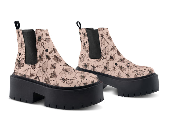 Insecta Arcana Platform Chelsea Boots