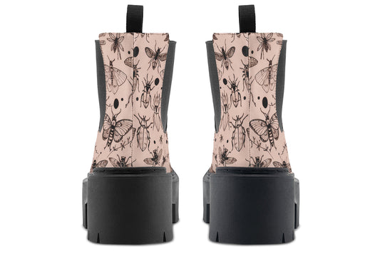 Insecta Arcana Platform Chelsea Boots