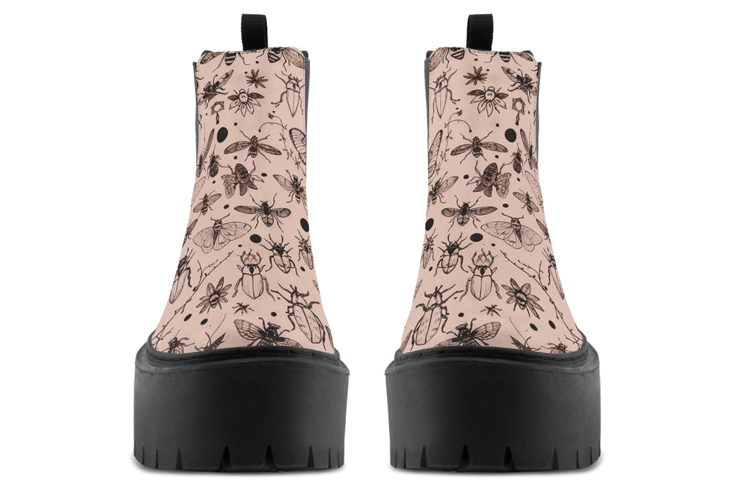 Insecta Arcana Platform Chelsea Boots