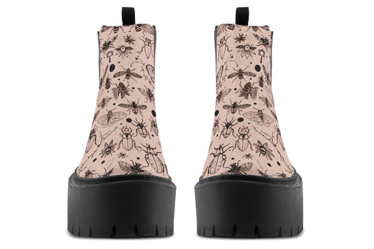 Insecta Arcana Platform Chelsea Boots