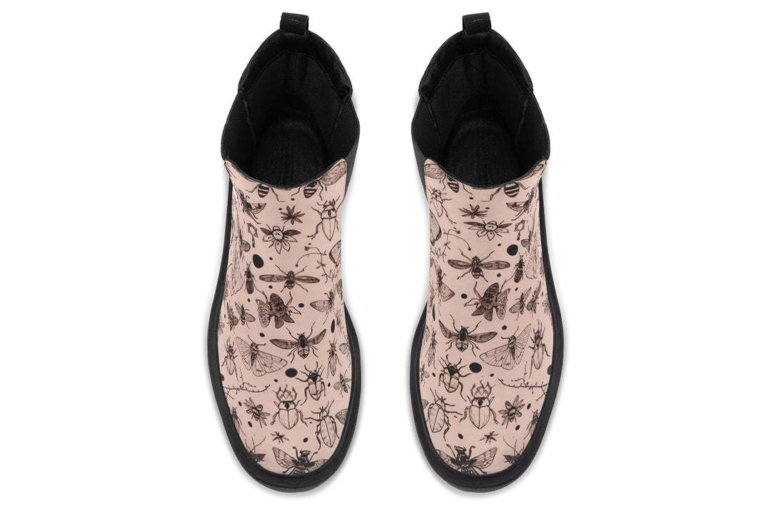 Insecta Arcana Platform Chelsea Boots