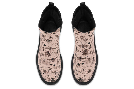 Insecta Arcana Platform Chelsea Boots