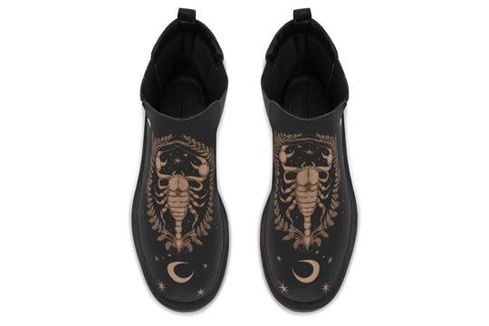 Liber Scorpius Platform Chelsea Boots