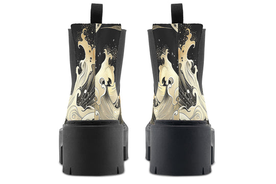 Lunar Tide Platform Chelsea Boots