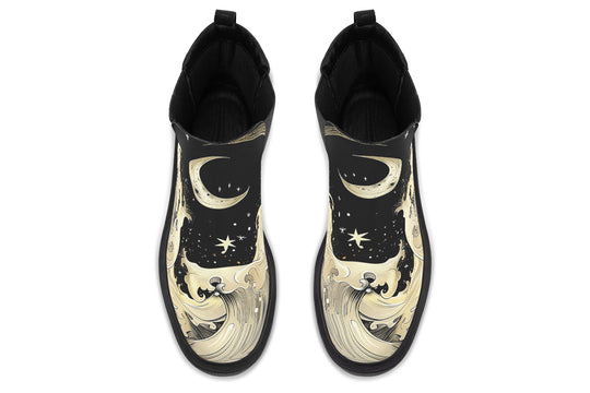 Lunar Tide Platform Chelsea Boots