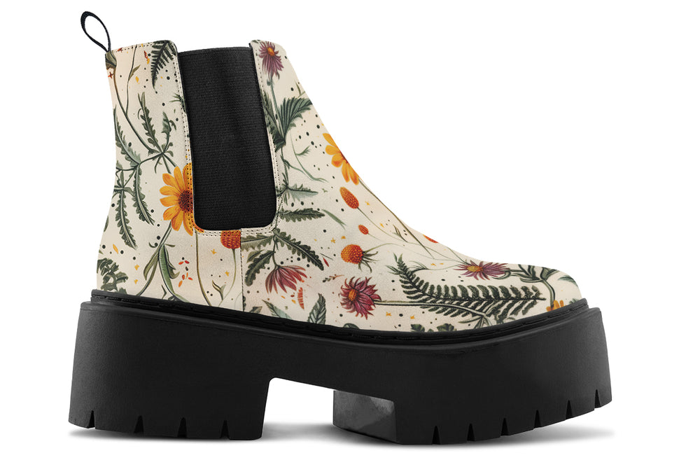 Midsummer Platform Chelsea Boots