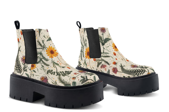 Midsummer Platform Chelsea Boots