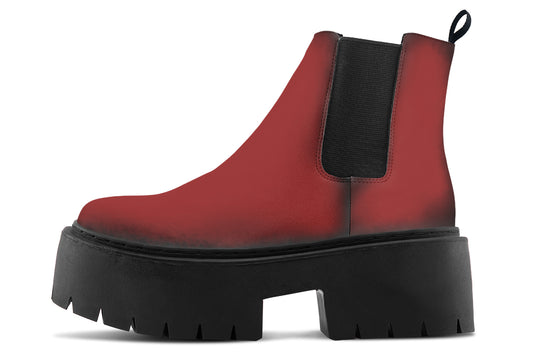 Mood: Blood Platform Chelsea Boots