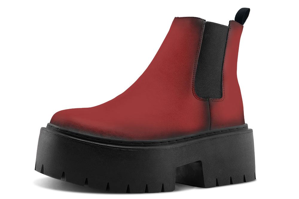 Mood: Blood Platform Chelsea Boots