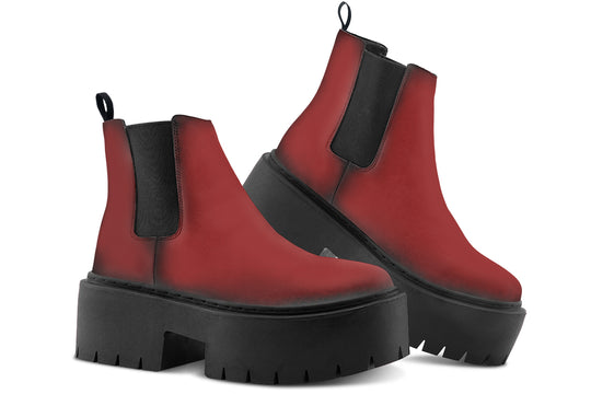 Mood: Blood Platform Chelsea Boots