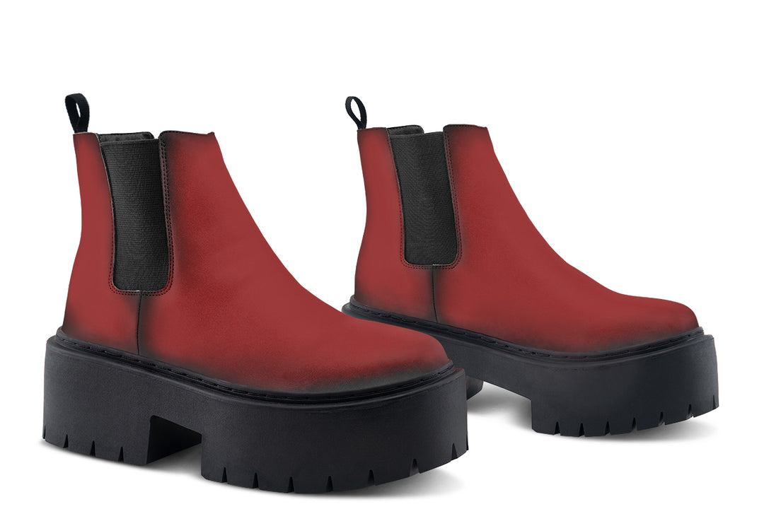 Mood: Blood Platform Chelsea Boots