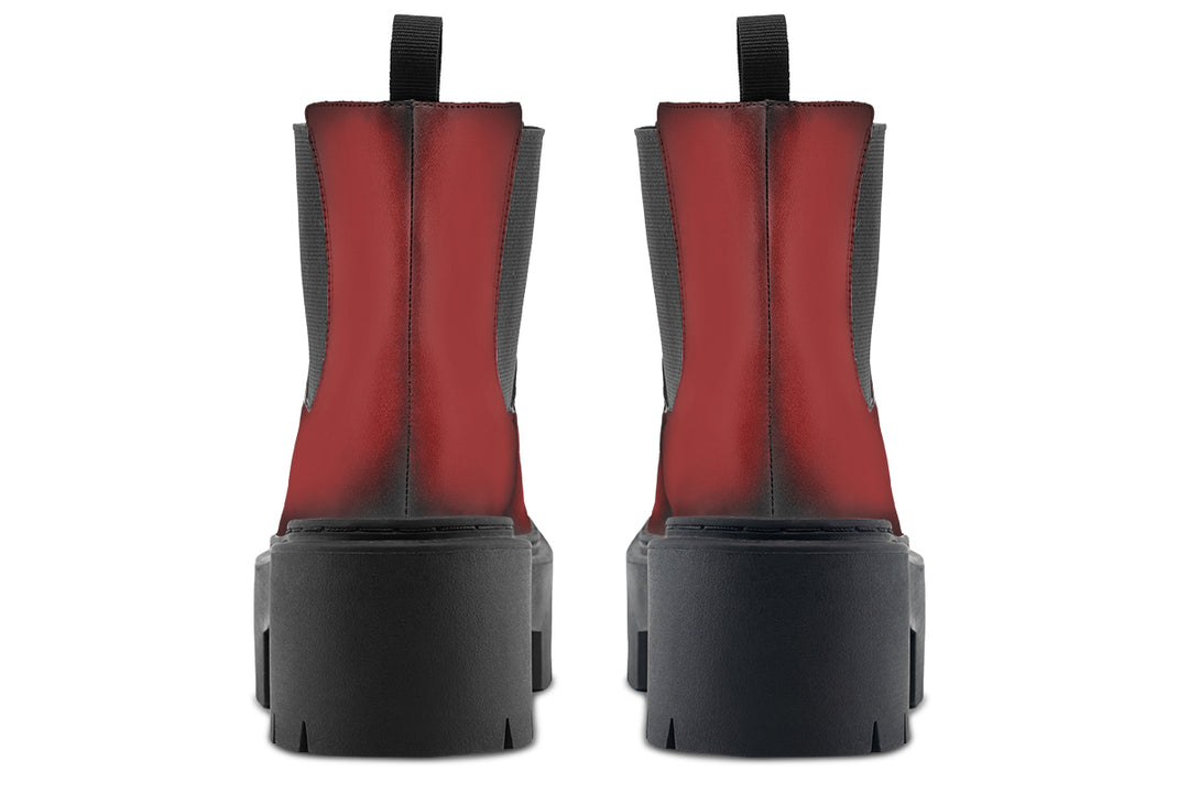 Mood: Blood Platform Chelsea Boots