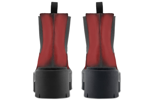 Mood: Blood Platform Chelsea Boots